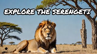 Exploring the Formidable Wonders of Serengeti National Park and Maasai Mara