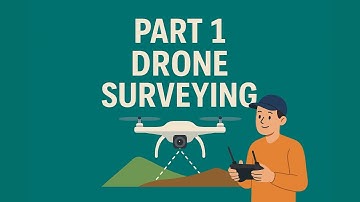 What is Automated Drone Mapping or Drone Survey? - Part 1 #aerialsurvey #topography #mapping #drones