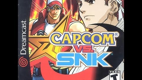 Capcom vs. SNK: Millennium Fight 2000 DREAMCAST - Ken/Terry Bogard (1080p/60fps)
