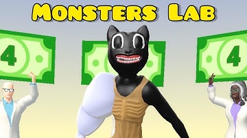 ✅Monsters Lab. All Levels TOP Gameplay iOS Android Mobile Games Walkthrough New Update Max Level