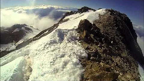Mount Shasta Summit: Inside a Lenticular Cloud