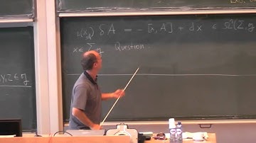 Poisson and Symplectic Geometry of Moduli Spaces of Flat Connections 2/4  - A. Alekseev