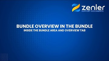 👉Courses - Bundles - Overview in the Bundle