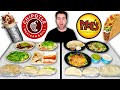 CHIPOTLE vs. MOE'S - Which menu is THE BEST?!