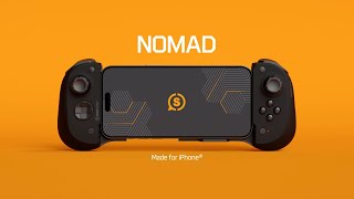 SCUF Nomad: El mando definitivo para gamers móviles (diseñado específicamente para iPhone®)