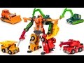 Transformers Car Robots RID Construction LandFill Carbot Build king Vehicle Combine Robot Car Toys