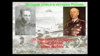 История семьи в истории страны История семьи в истории страны