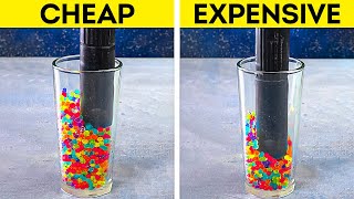 Cheap VS Expensive || We Tested Popular Products and Things