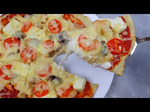 Video: Мыкты ичке пицца камырынын рецеби