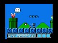 Blue Super Mario Bros 3. World 4. World 5 part 1
