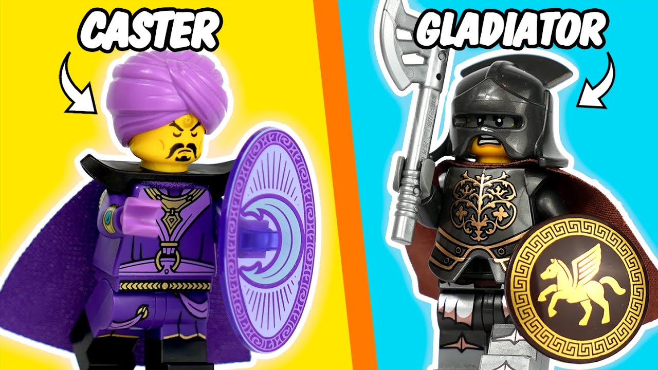 TOP 50 meiner liebsten LEGO-Minifiguren