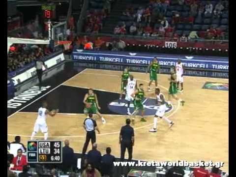 USA vs Lithuania 89-74 semi finals FIBA world championship 2010 Basketball Turkey (11-9-10) Highlights