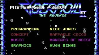 Mister FPGA C64 SID vs MOS6581 vs MOS8580 (Cybernoid 2)