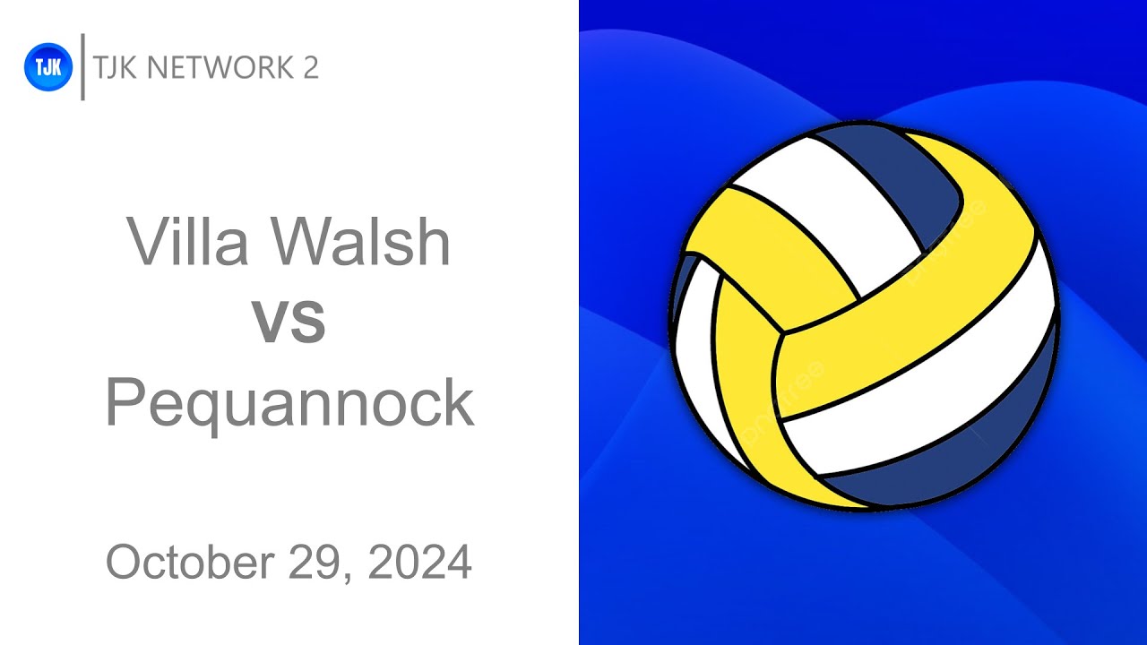 TJK NETWORK 2 PRESENTS Girls Volleyball Villa Walsh Academy VS tjk-network-2-presents-girls-volleyball-villa-walsh-academy-vs