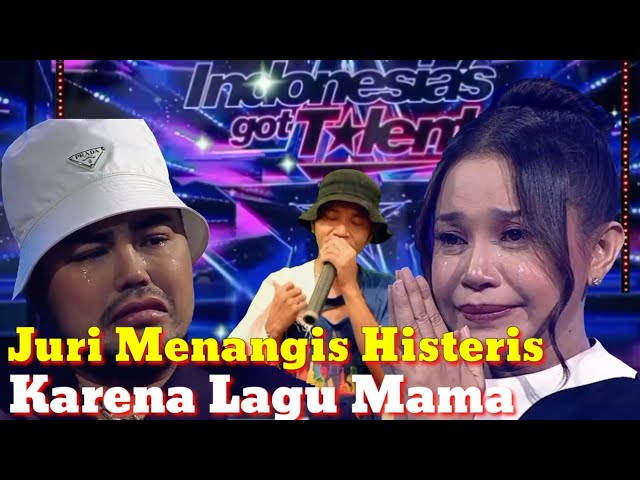 Juri menangis histeris karena lagu yang di bawakan Pemulung ini (Parodi) indonesia,s got talent class=