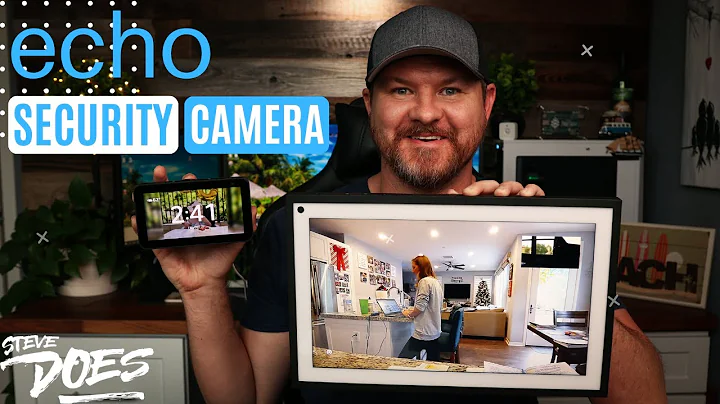 Turn Your Echo Show Into A Security Camera