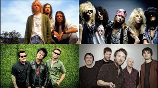 Download lagu Top 100 Rock Songs Of The 1990’s