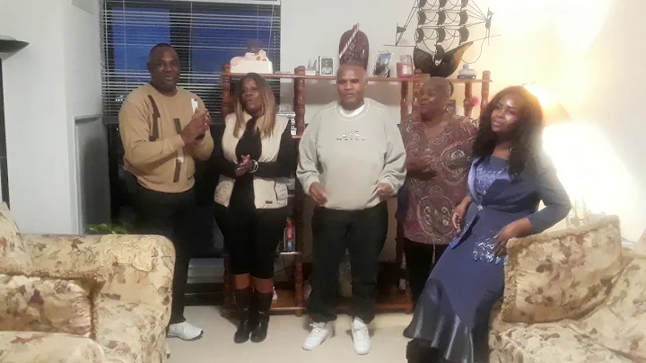 Frank Rogers & The Rogers Family Sing "God Is Stan...