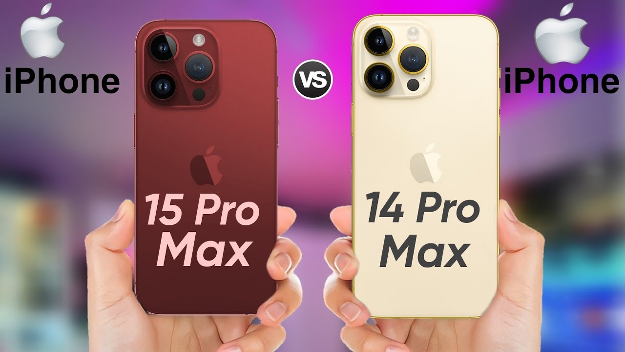 iPhone 15 Pro Max Vs iPhone 14 Pro Max, First Look Leaks