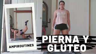 #WORKOUT #PIERNA #GLÚTEO              PIERNA Y GLÚTEO