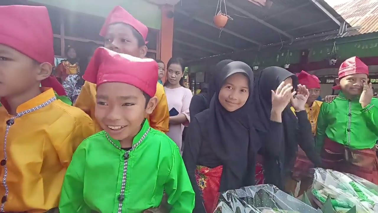 PERINGATAN HUT KOTA MAKASSAR YANG KE 415 TAHUN 2022 UPT SPF SD INPRES BONTOA