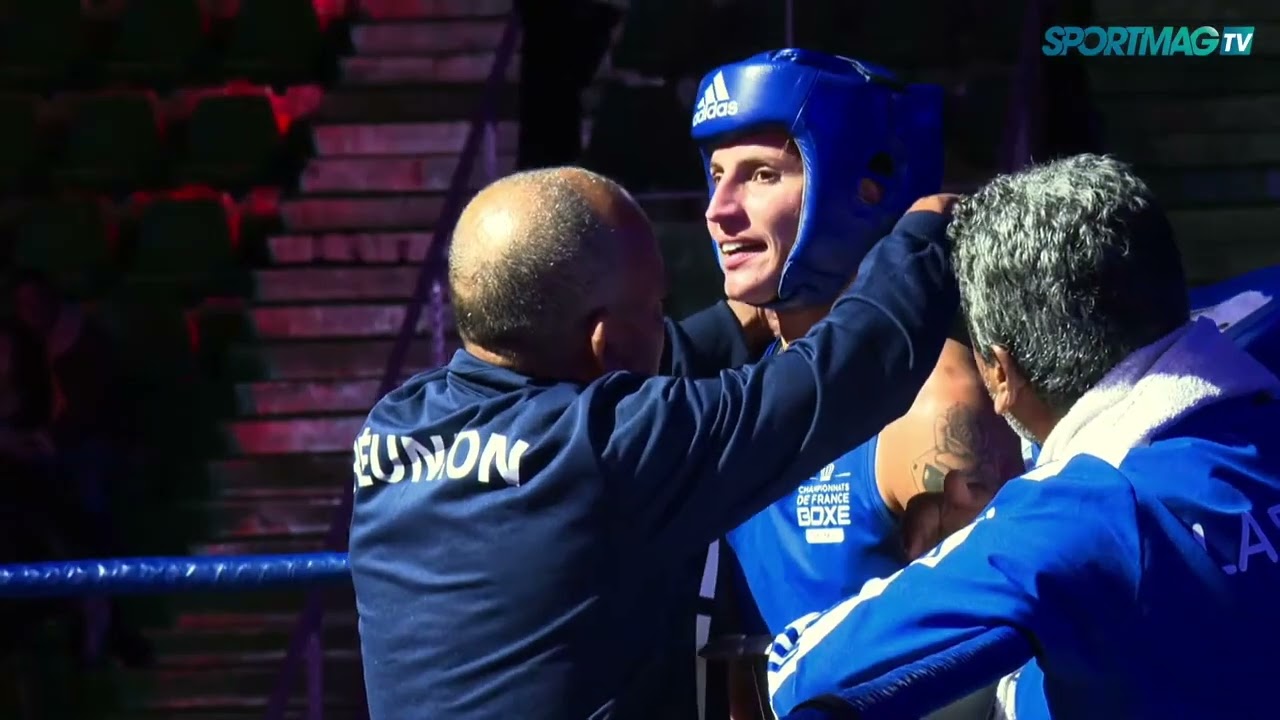 Finale des Championnats de France amateur de Boxe 2022 -60 kg image