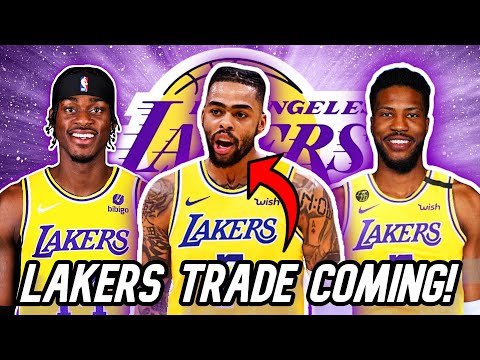 Lakers LAST MINUTE Trades Before Deadline! | Targeting D'Angelo Russell, Malik Beasley, J Vanderbilt