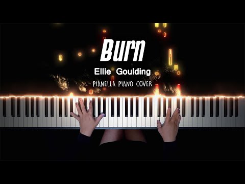Ellie Goulding - Burn | Piano Cover by Pianella Piano