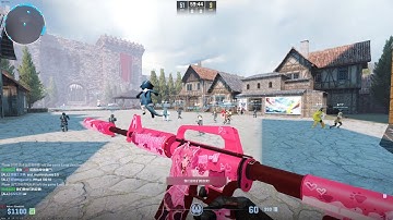 CS2 Zombie Escape ze_S_A_M (All Stages) On EXG Server