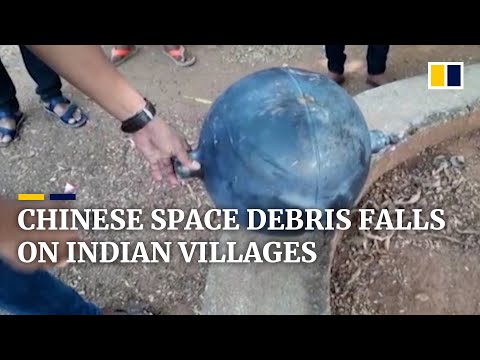 India says Chinese space debris fell on rural villages as rocket failed to burn up on re-entry