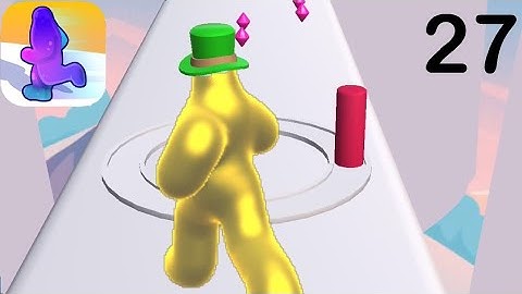 Blob Runner 3D - Gameplay All Levels #27