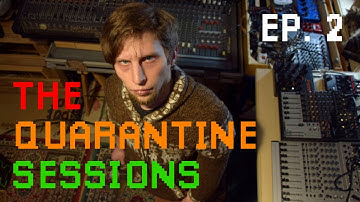 Drum machine and no input mixers, a techno journey - The Quarantine Sessions [Ep. 2]