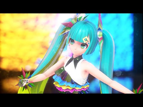 4K 60 Fps Catch The Wave Feat Hatsune Miku Camera DL MEGA39s MikuMikuDance MMD 