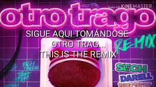 Sech - Otro trago ( remix ) Feat. Darell, Nicky Jam, Ozuna & Anuel AA | Letra