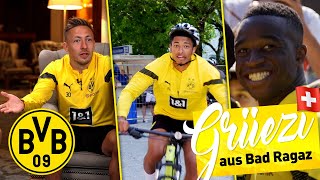 Reus: "I didn't listen to be honest!" | Grüezi from Bad Ragaz - Day 1 | BVB training camp