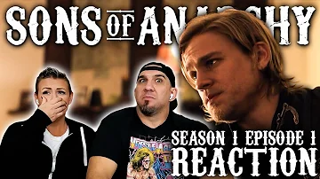 Sons of Anarchy Season 1 Episode 1 'Pilot' Premiere REACTION!!