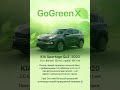 GoGreenX ОТЗЫВ KIA Sportage #экономиятоплива