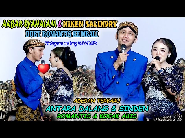 #terbaru NIKEN SALINDRY DUET AKBAR SYAHALAM || TERLUCU CERITA KIYAH NYATA MEREKA GOKIL u0026 ROMANTIS class=