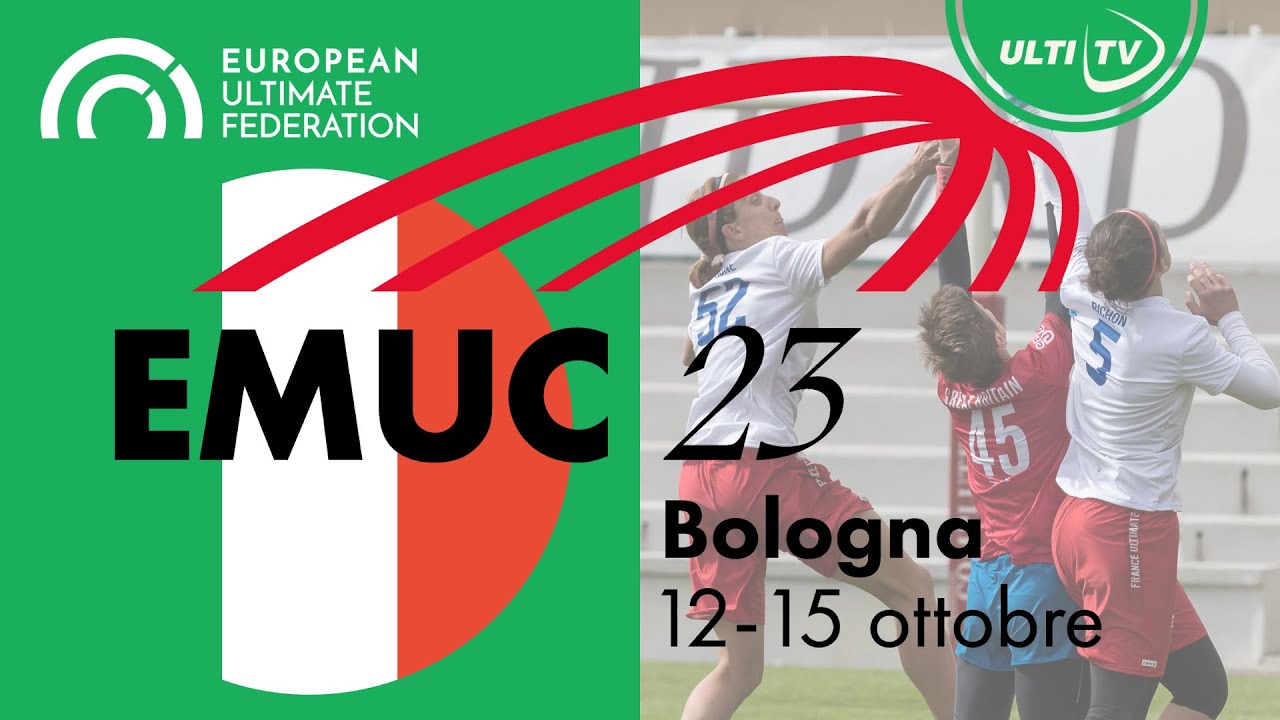 Menu 1 — European Masters Ultimate Championships 2023