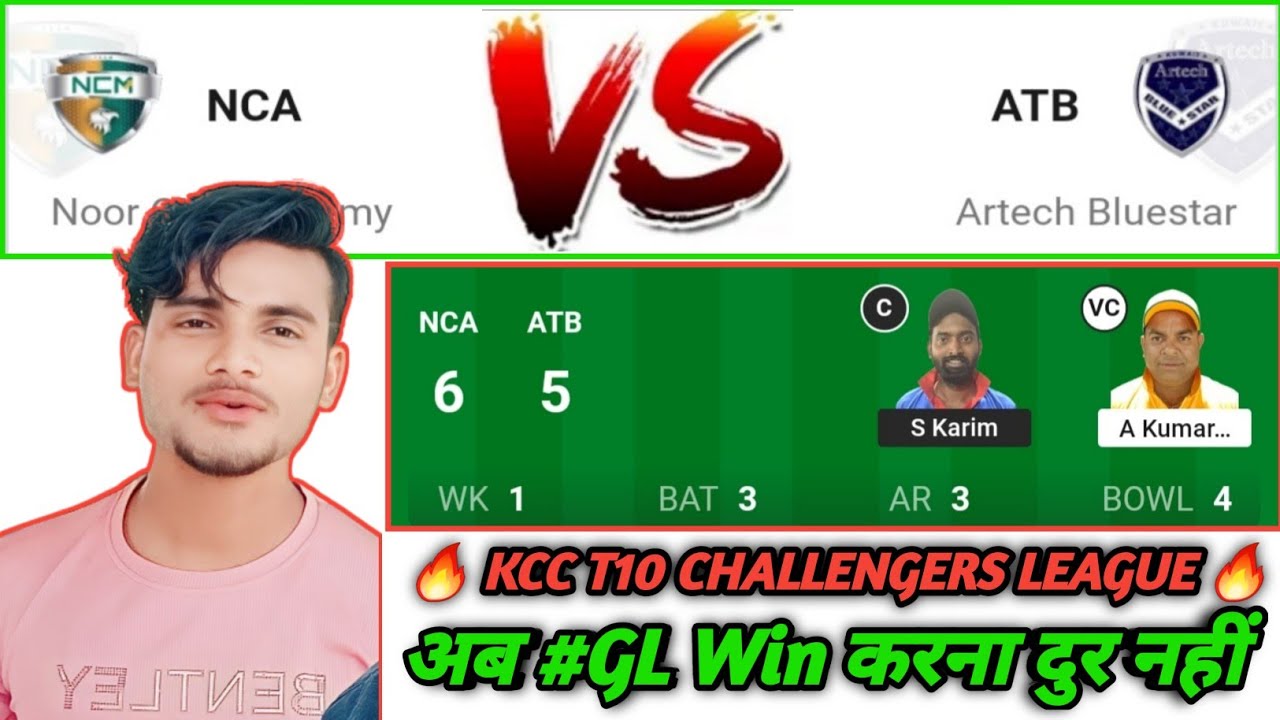 NCA vs ATB Dream11 Prediction | NCA vs ATB Dream11 Team Today Match ...