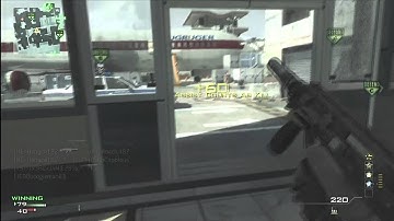 MW3 - MP9/AA12 Moab - Chill music