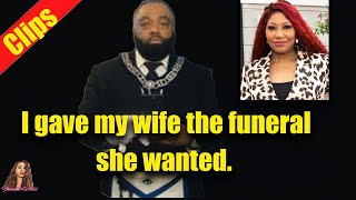 Traci Braxton husband Kevin Surratt Sr says he gave his wife the funeral she wanted