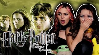 Harry Potter and the Deathly Hallows Part 1 (2010) First Time Watching REACTION