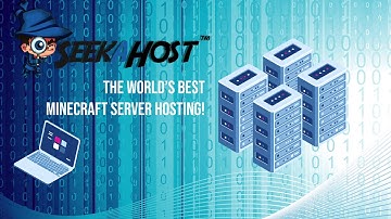 SeekaHost Minecraft Server Hosting | Best Minecraft Host In the World
