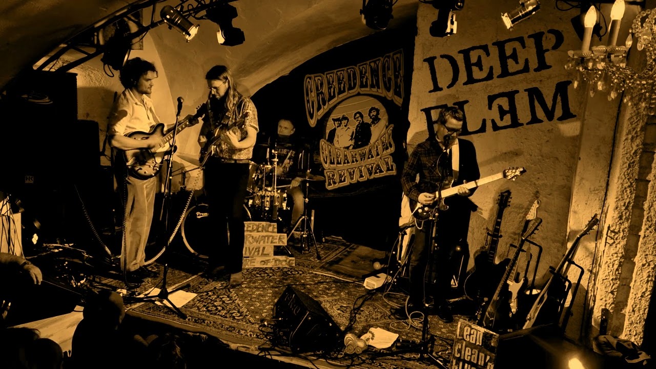 Creedence Choogle Rockers Rev. Recycling - It Came Out Of The Sky [Live]-{Cover Song} 🏚