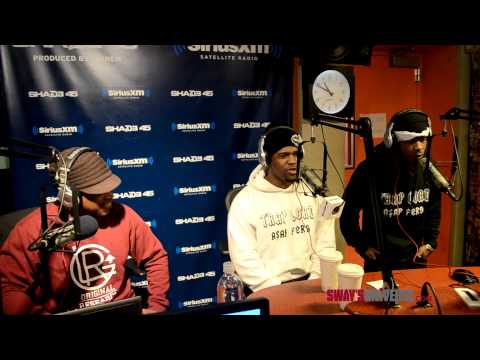 A$AP F3RG Freestyles On Sway In The Morning