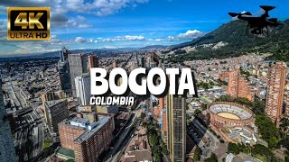 Bogota, Colombia In 4K By Drone - Amazing View Of Bogota, Colombia 