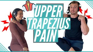 Upper Trapezius Pain |  How do we actually relax the neck and shoulders?