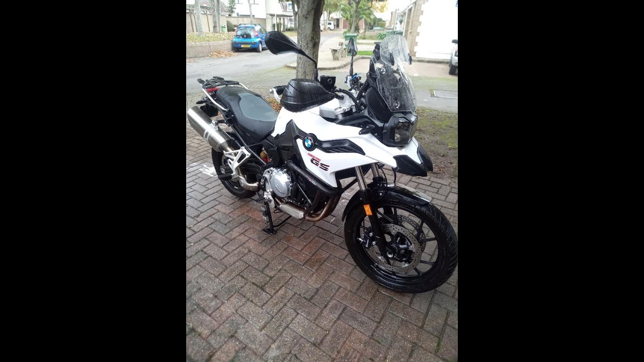 BMW F750GS TE 2021 SWMotech Skid/Bash Plate YouTube