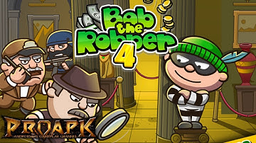 Bob The Robber 4 Gameplay Android / iOS